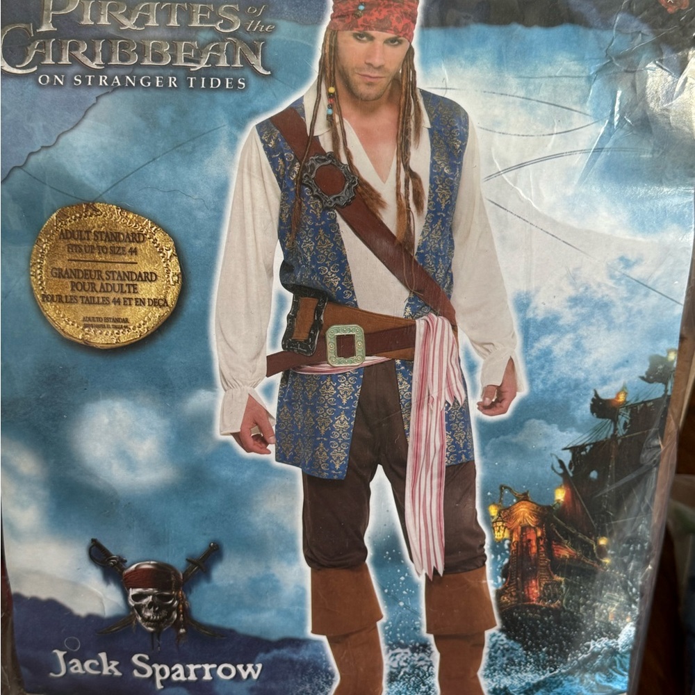 Jack Sparrow Kids Costume